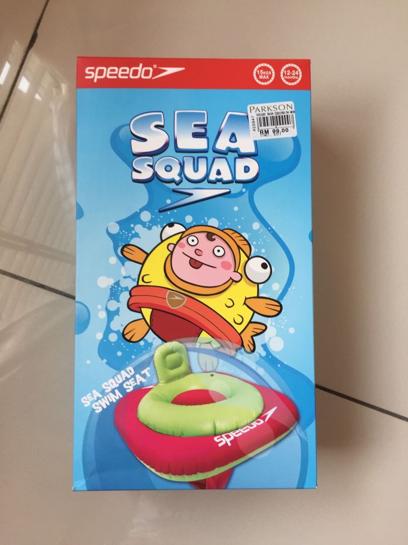 speedo sea squad swim seat
