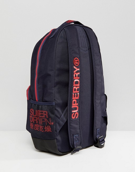 Superdry moncheater backpack outlet