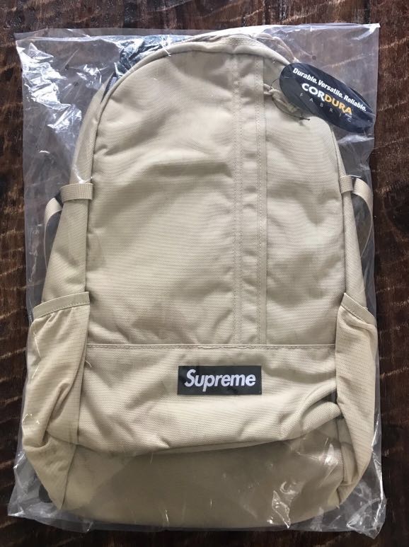 supreme new york backpack