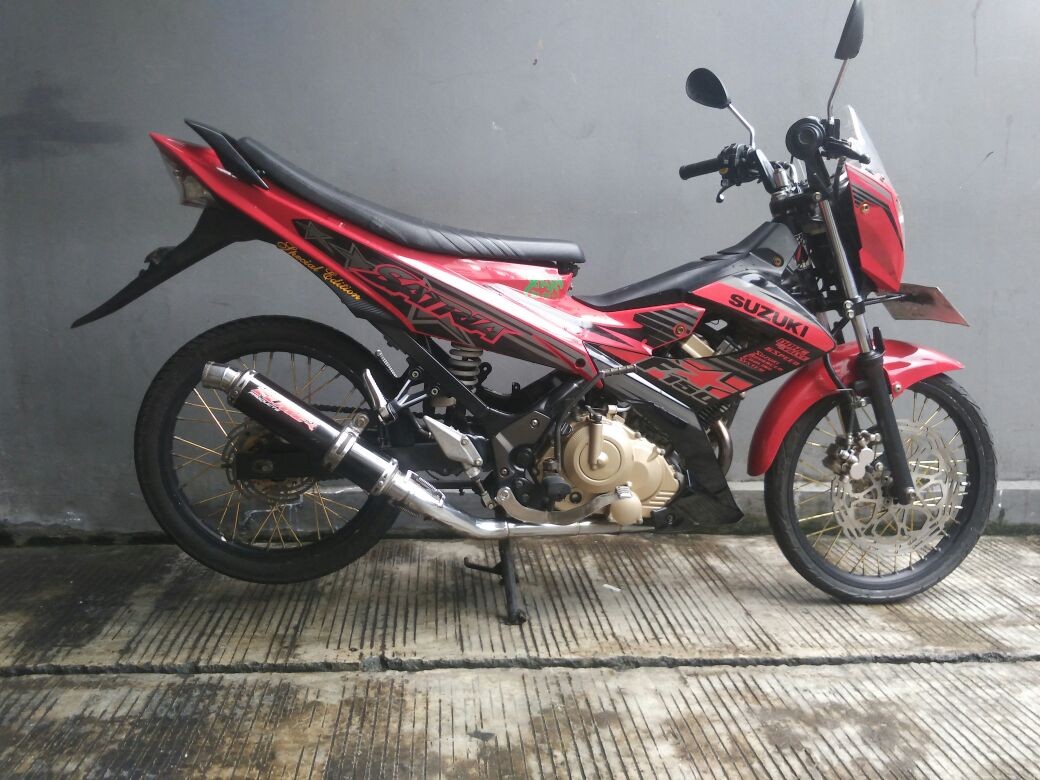 Suzuki Satria Fu 2014 Facelift Motorbikes On Carousell