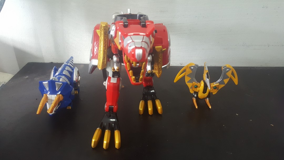 thundersaurus megazord toy