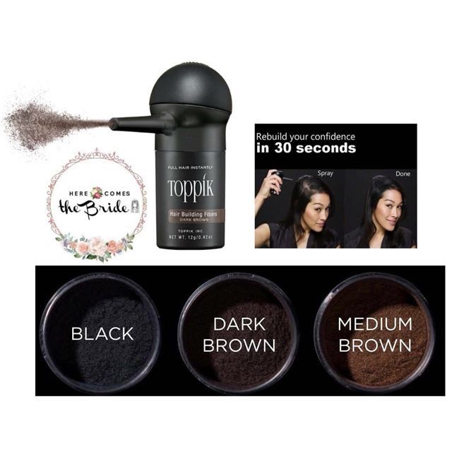 Toppik Hair Buiding Fibers (27.5g), Beauty & Personal Care, Hair on
