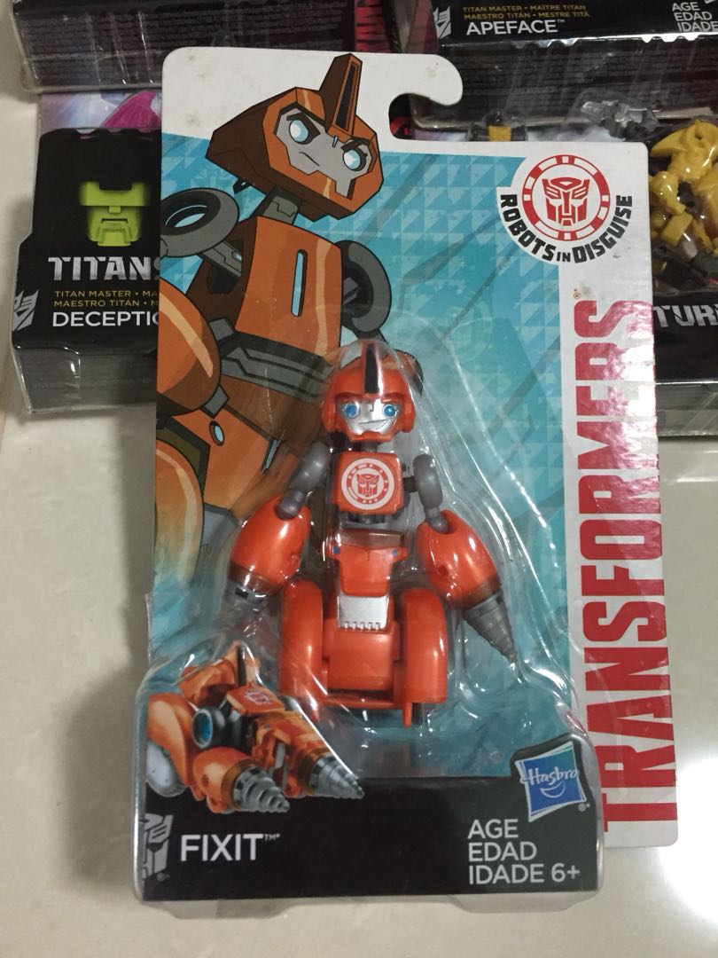 transformers fixit toy
