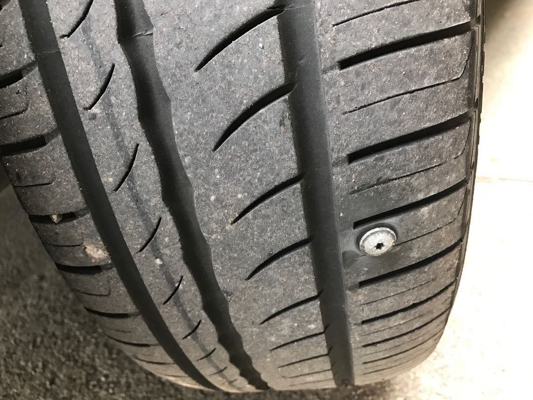 Tyre repair for Motorbike, Motorcycles