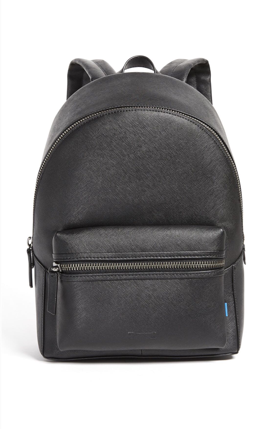 Uri Minkoff Saffiano Paul Backpack Black Men s Fashion Bags