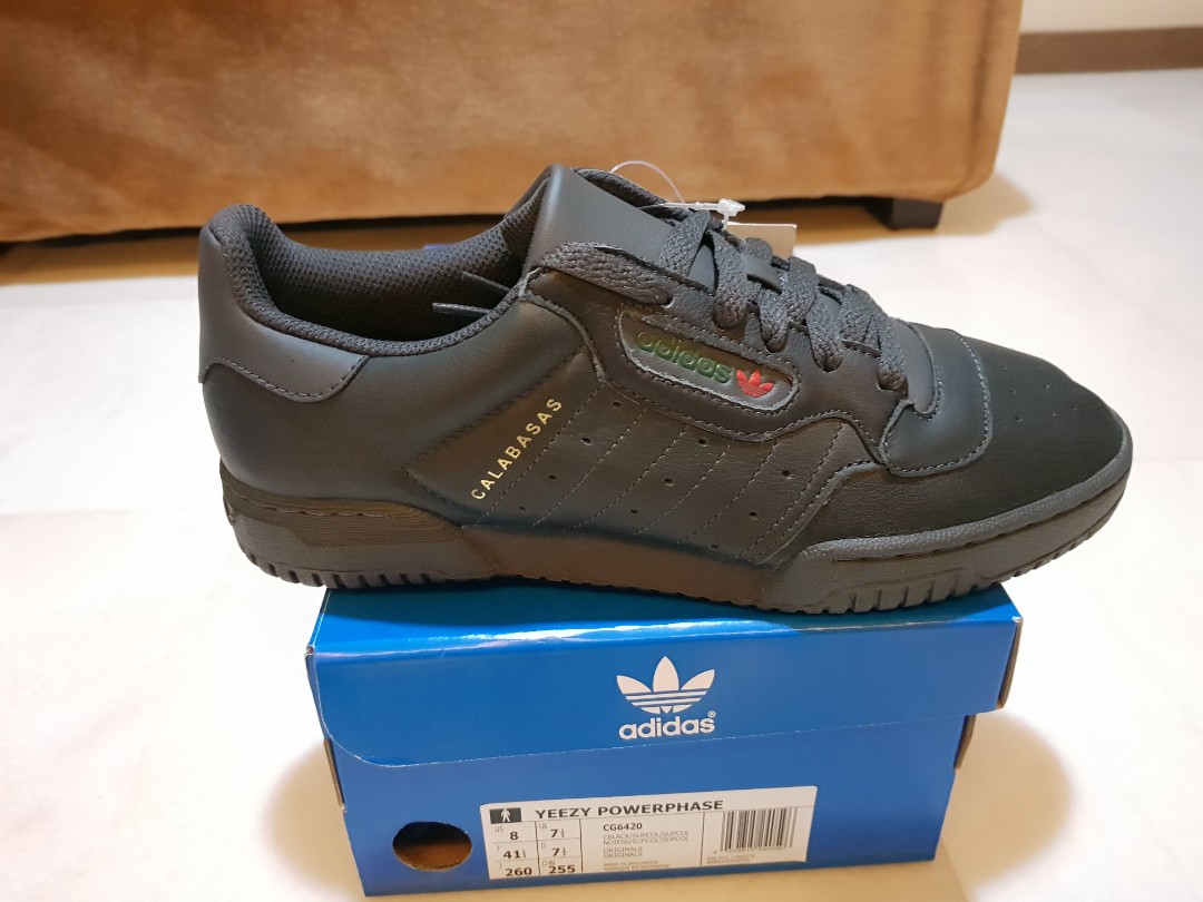 yeezy powerphase true to size