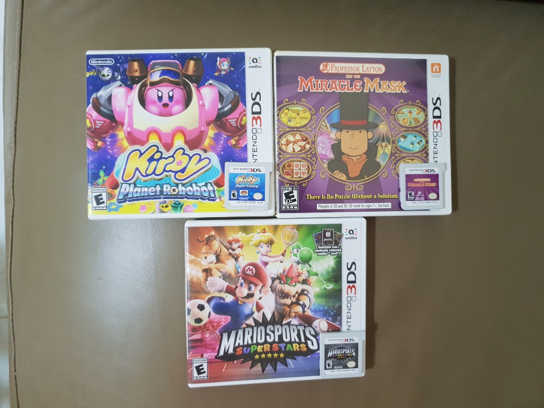 buy used 3ds games