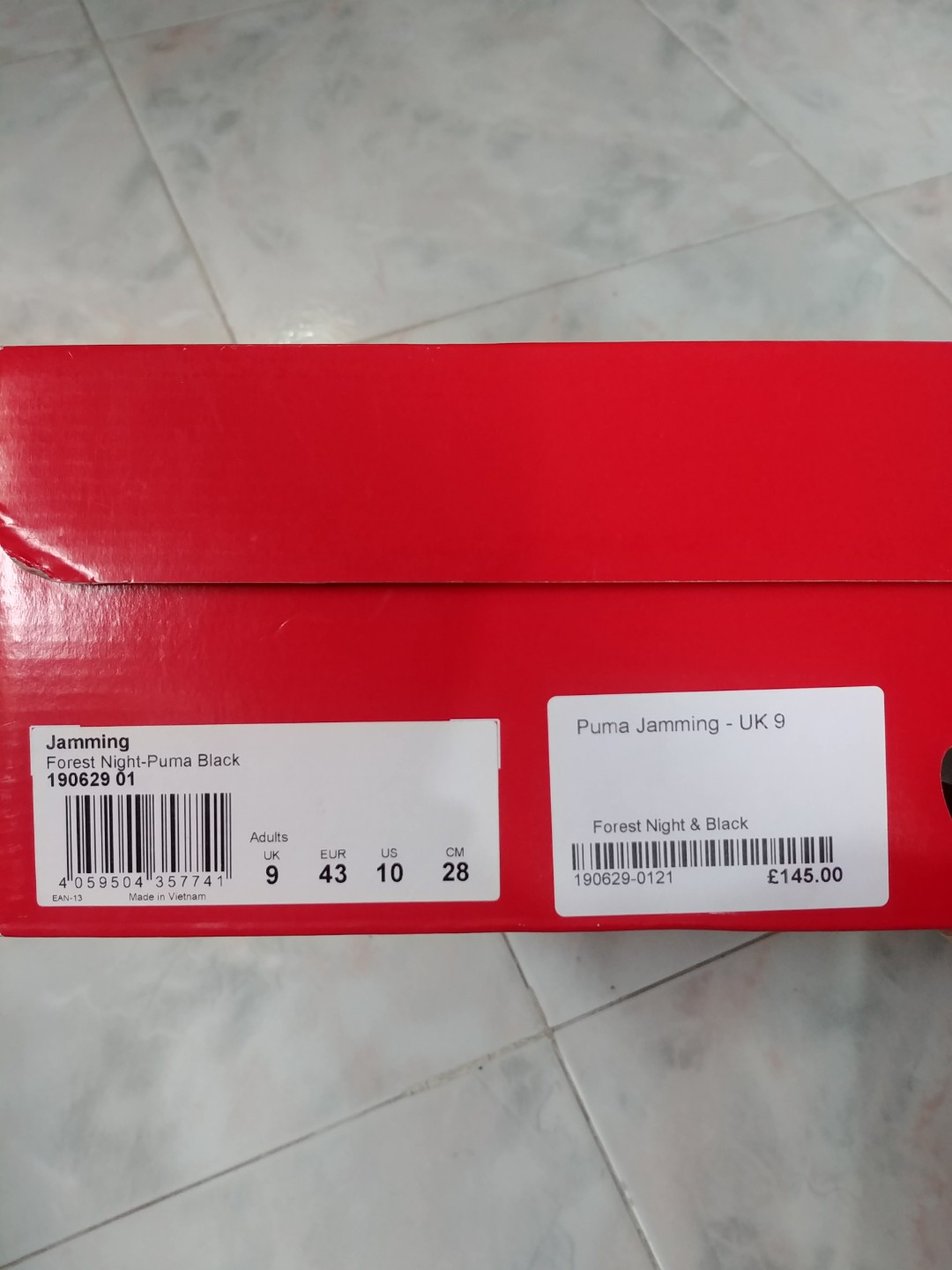 puma jamming vietnam