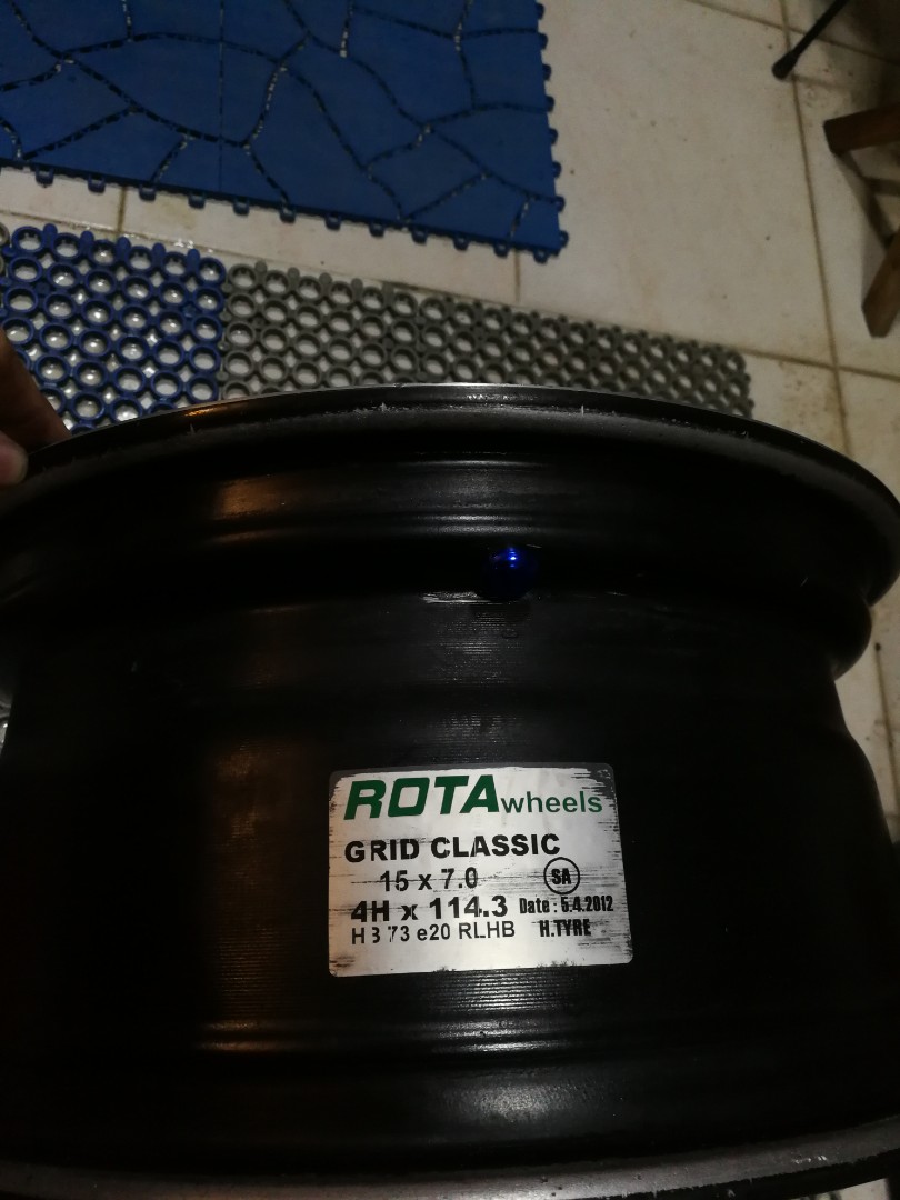 Used Rota Grid Classics 15