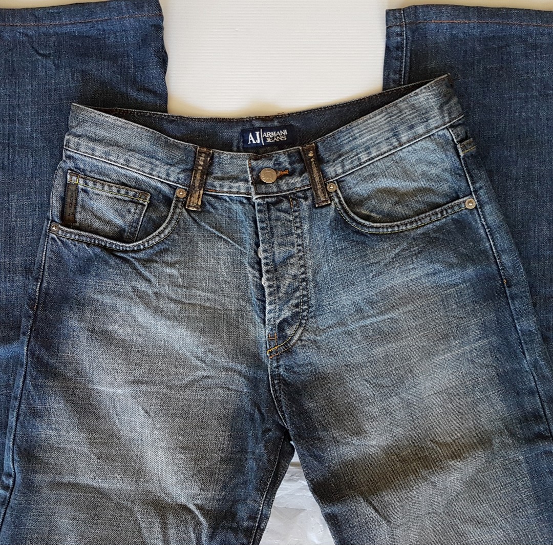 Vintage Armani Jeans, Retro Denim, Rare Giorgio Armani Designer Jeans ...