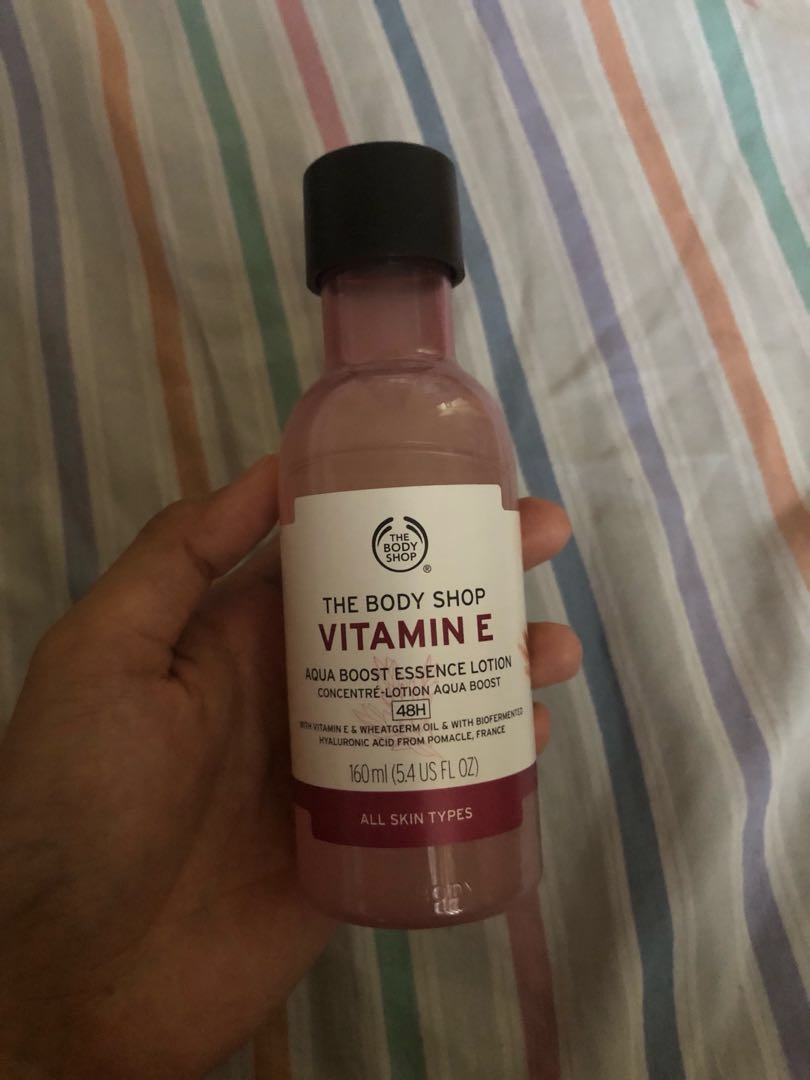 Vitamin E Aqua Boost Essence Lotion On Carousell