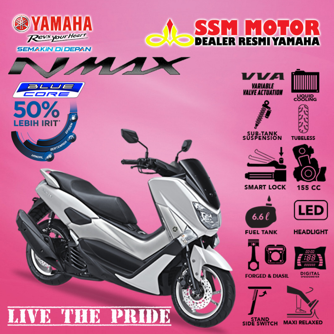 Yamaha Nmax Non ABS 155 Motor Di Carousell