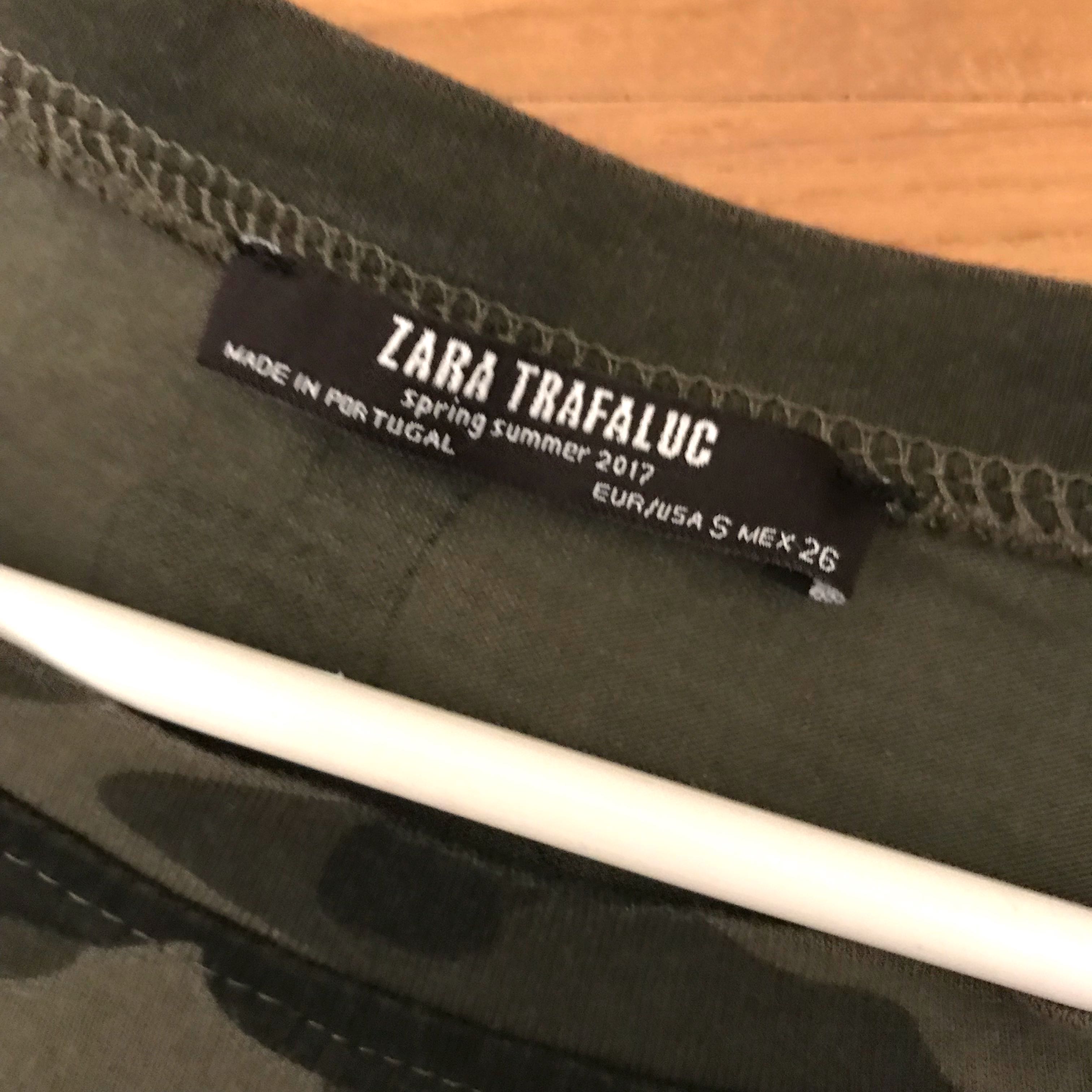 Zara trafaluc spring summer 2017 t shirt Clearance