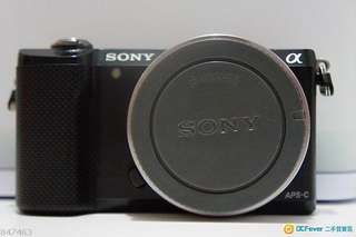 索尼sony a5000微單 only機身