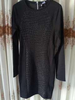 H&M Black Bodycon Dress