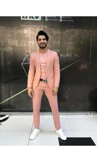 Formal Suit in Pink