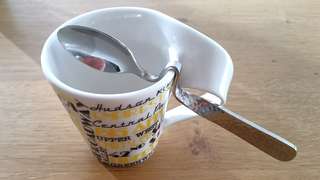 Espresso coffee cups (pair) New York suburbs