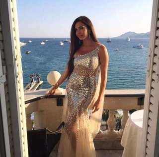 Stunning Lara designer dress from US