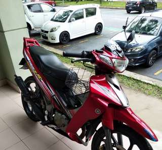 Honda RS150 monorack J + Box B32, Motorbikes on Carousell