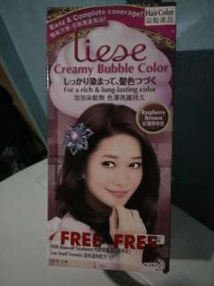 Free shipping Liese Hair Color