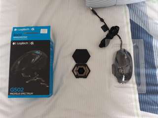 Logitech G502 for sale