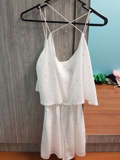 Spotted Playsuit