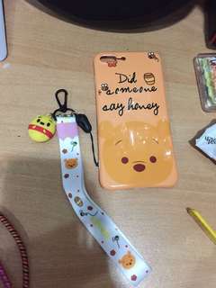 Pooh case fo iPhone 7+ / 7 Plus