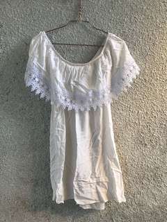 Sabrina lace dress