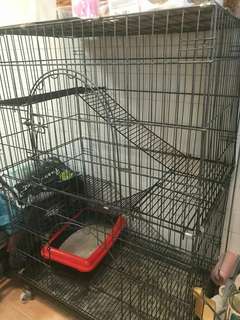3 tier cage