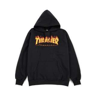 Thrasher Flame Zip Jacket