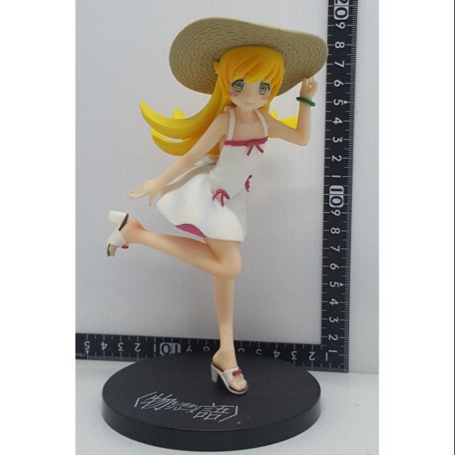 展示品特價 忍野忍化物語偽物語小忍物語系列sega 玩具 公仔在旋轉拍賣