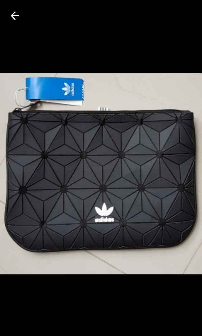 Adidas issey miyake clutch bag clearance