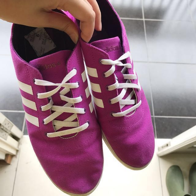 Adidas neo qt shop vulcanised women's casual shoes