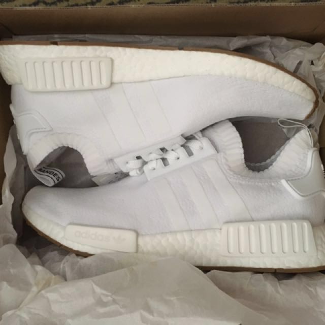 Nmd r1 gum pack white deals