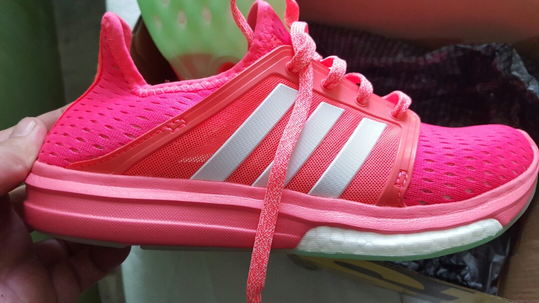 adidas lady sonic boost running shoes