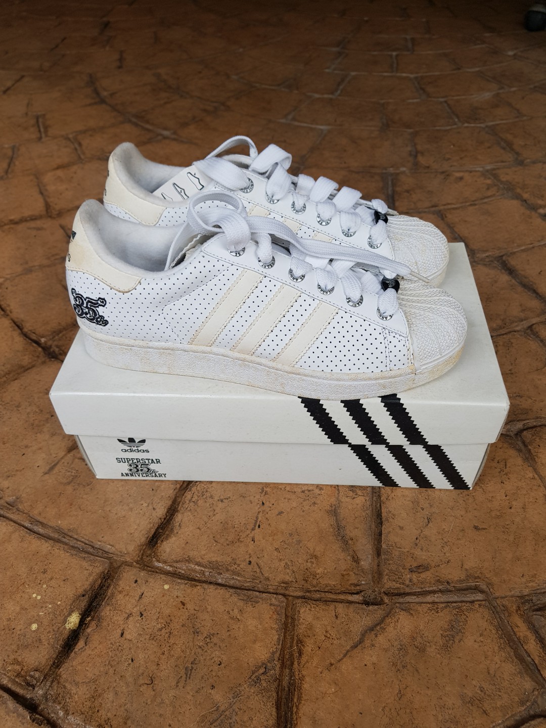 Superstar 35th online anniversary heren purper