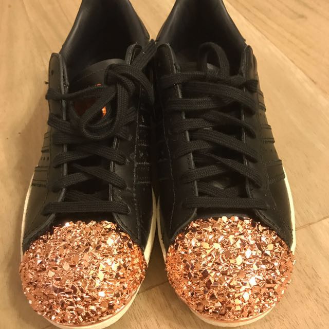 adidas rose gold toe