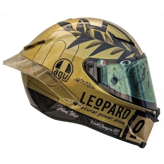 AGV Pista GP R Limited Edition Joan Mir, Motorcycles, Motorcycle Apparel on  Carousell