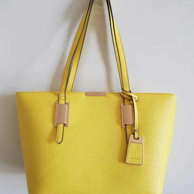 Aldo sales bags yellow