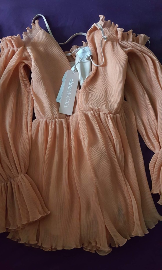 alice mccall shake for me playsuit