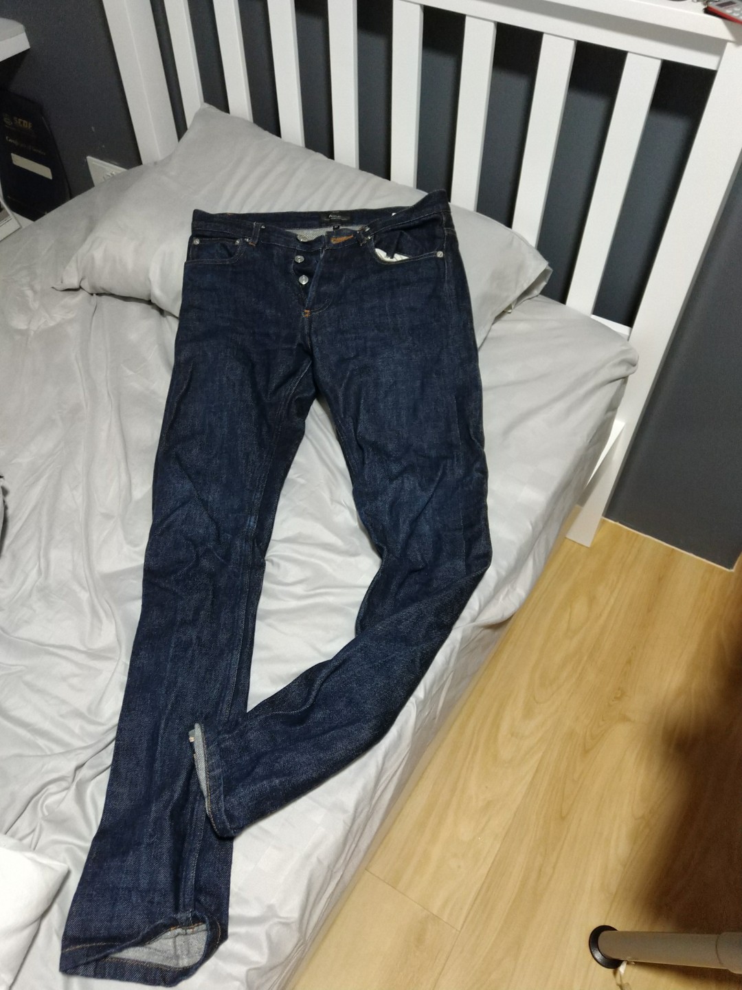 apc jeans sizing