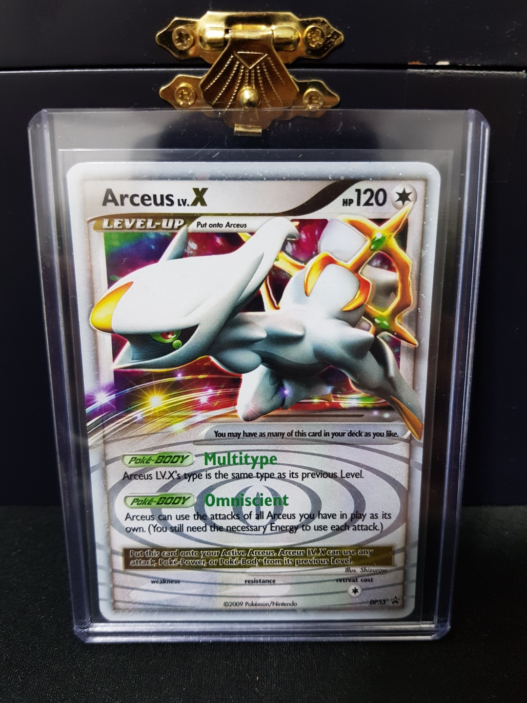 ARCEUS LV X POKEMON CARD, Hobbies & Toys, Toys & Games on Carousell