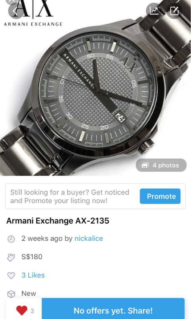 armani exchange ax2135