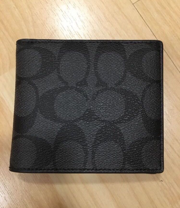 Classic coach wallet online