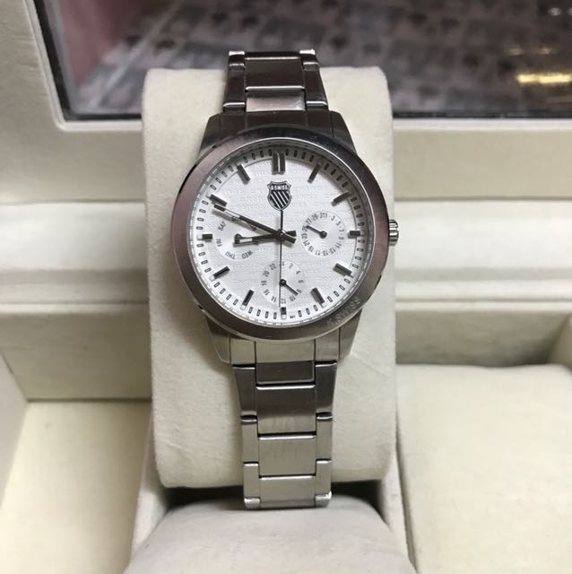 Authentic K-Swiss Watch, Luxury 