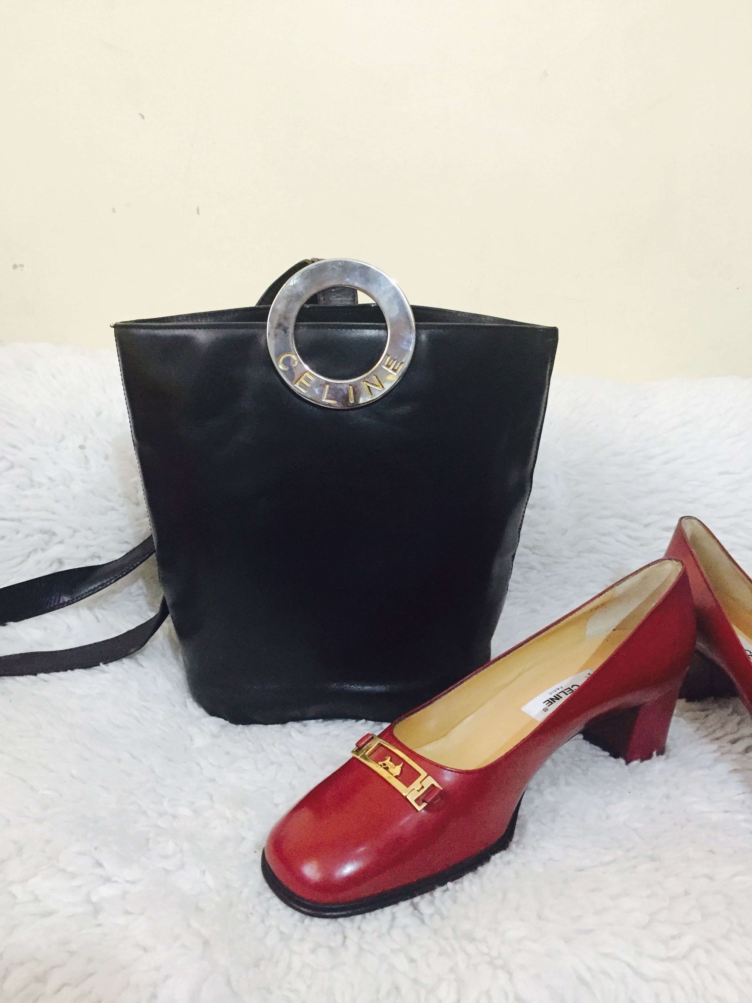 celine circle bag
