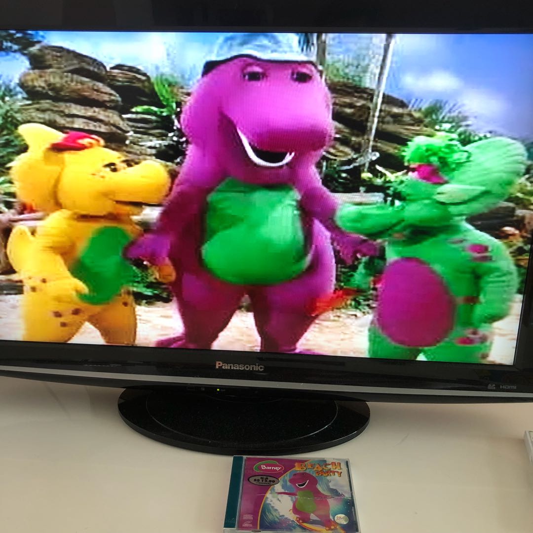 Barney And Friends Beach Party