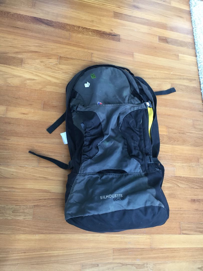 berghaus backpack 60l