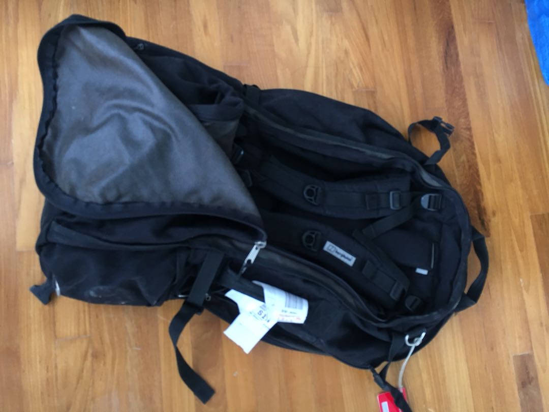 Berghaus rucksack 60l shop