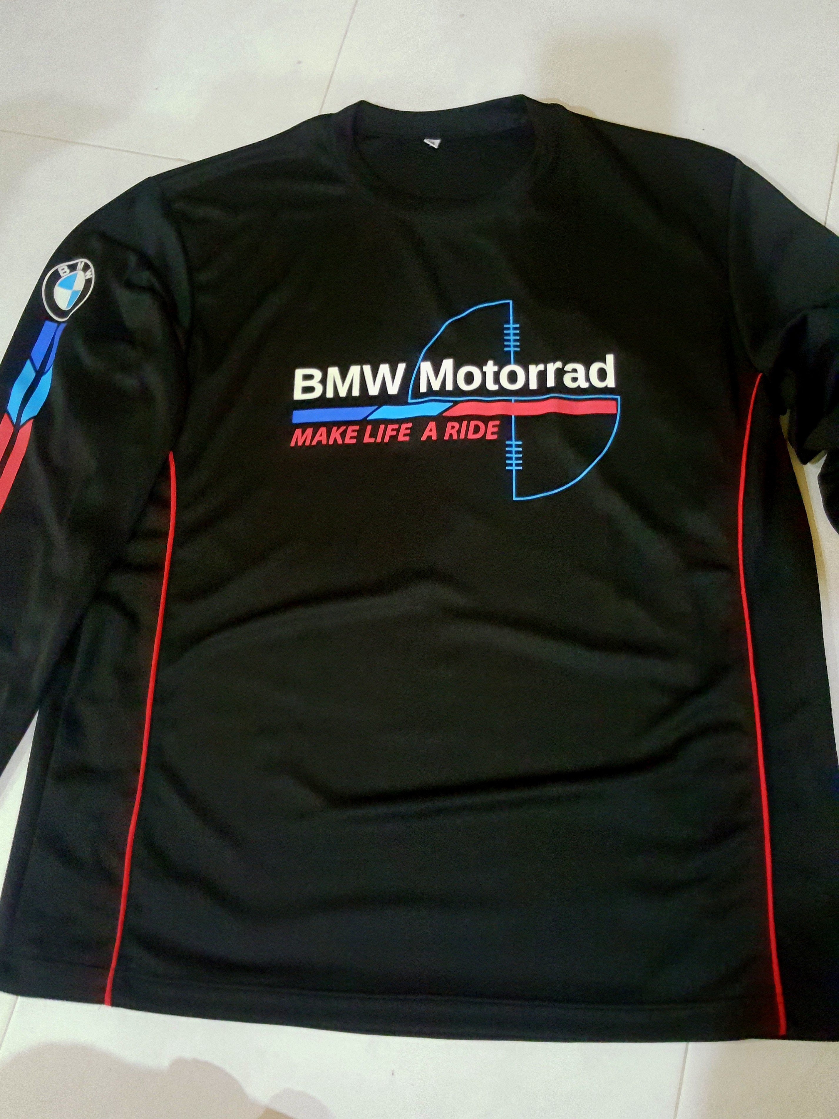 BMW Motorrad T-Shirt Make Life a Ride Herren Gr L 